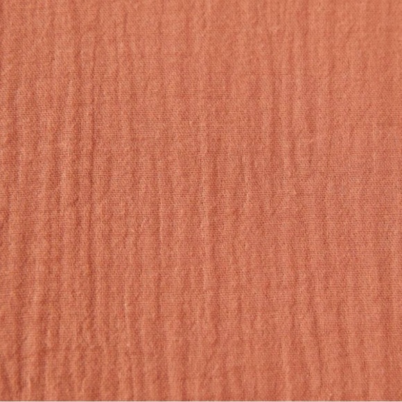 Christy Dawn Brooklyn Women's Terracotta Tiered Maxi Dress - Smocked Bodice - Picture 5 of 11